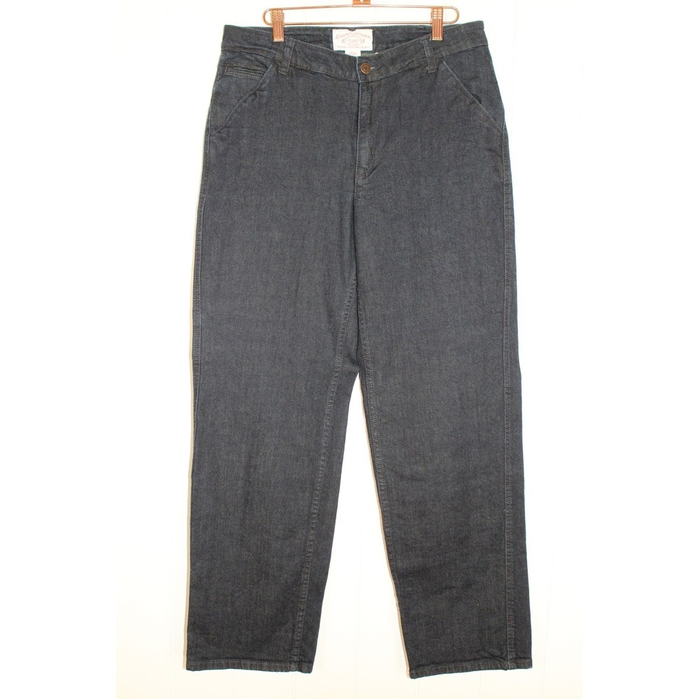 Filson Women's Dark Wash Trouser Denim Jeans Size 10‎
